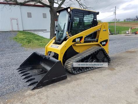 247b skid steer specs|cat 247b for sale.